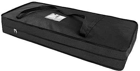 Rianpesn Geschenkpapierbehälter | Wasserdichter, staubdichter Geschenkpapier-Organizer mit Reißverschluss | Organizer mit großem Fassungsvermögen und verdickten Griffen, tragbare Behälter für Bänder