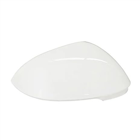 Tür Spiegelkappen Für VW Für Golf 8 MK8 2021 2022 5H0857538 Auto Weiß Rückspiegel Seite Glas Spiegel Abdeckung Trim Hinten Spiegel Abdeckungen Shell Rechts Rückspiegelgehäuse