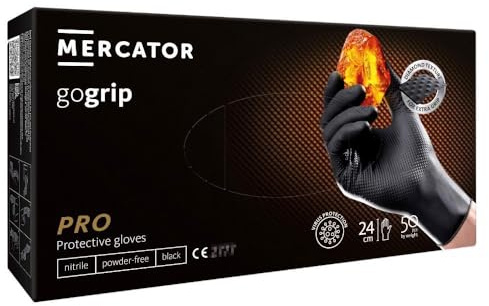 MERCATOR MER20313 Einweghandschuhe schwarz