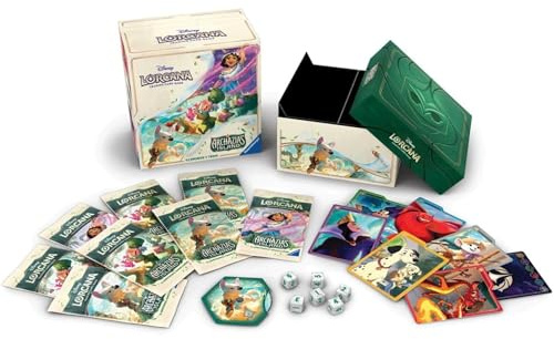 Ravensburger - Disney Lorcana TCG Set 7: Juego De Illumineers Trove | Juegos De Cartas Adultos Y Niños con Cartas Disney Lorcana | Juegos Niños 8 Años O Más Coleccionables | Regalos Originales