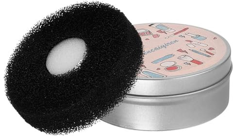 Beatifufu Makeup Brush Cleaning Box Sponges for Women Portable Washer Rinsing Box for Cosmetics Brush Cleaner Makeup Supplies Cleaning Tool