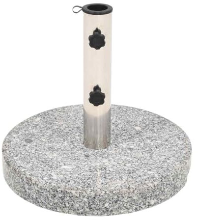 LLEZKBR Parasol Base Granite Round 20 kg