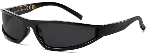 SHEEN KELLY Polarisierte TR90 Wraparound Sport Sonnenbrille Damen Herren