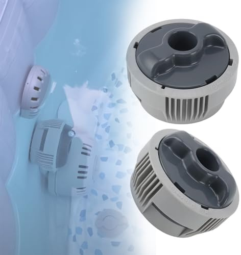 P05345 P03821 Sistema de dispensador de Cloro de Piscina Compatible con Coleman Saluspa Lay-Z-SPA - Accesorios de reemplazo de purificación de Agua de clorador, 2 Piezas
