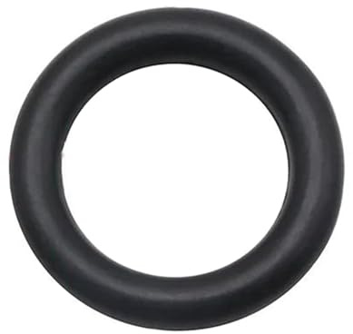 O-Ring aus Epdm-Gummi, 10mmx80mmx100mm, chwarzer Dichtungsring, 1 Stück