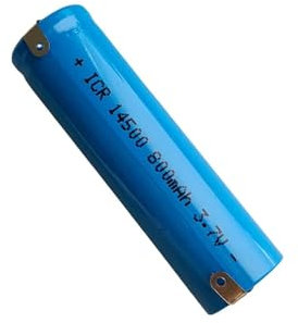 Batteria di ricambio da 3,7 V e 800 mAh for spazzolino elettrico IO6 IO IO9 IO8 8N ricaricabile tipo 3758 3759 3753 compatibile con Oral-B(1pcs)