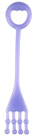 Qianly Banda de Dedos del Pie para Entrenamiento, Dispositivo de Resistencia Y Estiramiento para Piernas, Violeta