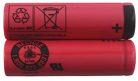 Batteria Di Ricambio UR14500AC, Compatibile Con Braun Serie S5 S6 S7 S51 I Rasoi Elettrici, Batteria Agli Ioni Di Litio Da 3,7 V(2pcs)