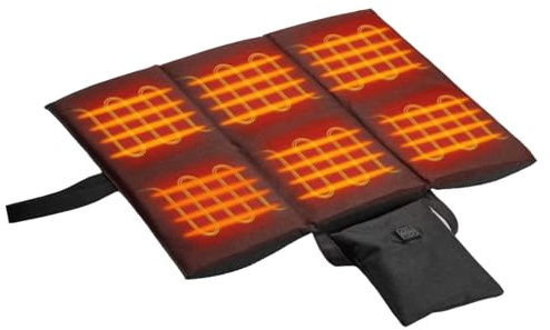 Cuscinetto Riscaldato Per Sedili - Riscaldamento USB Antiscivolo,Riscaldante Per Campeggio Esterno - Per Esterno Picnic Portico Giardino Cortile Posteriore Gradinate