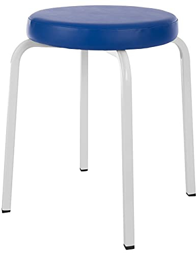 Sport-Tec Gymnastikhocker Exklusiv mit Komfort-Polster, ø 38 cm, Sitzhocker, Hocker