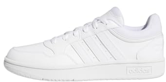 adidas Damen Hoops 3.0 Low Classic Shoes, Cloud White / Cloud White / Dash Grey, 36 2/3 EU
