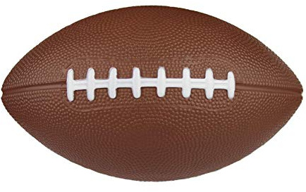 No Huddle American Football Indoor Softball aus Schaumstoff 20,5cm Länge