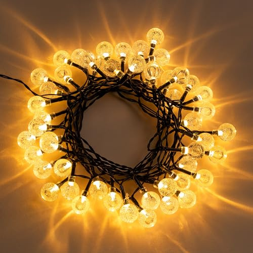 SKLUM Guirlande LED avec Chargeur Solaire (5m et 7m) Pepo - 5 m