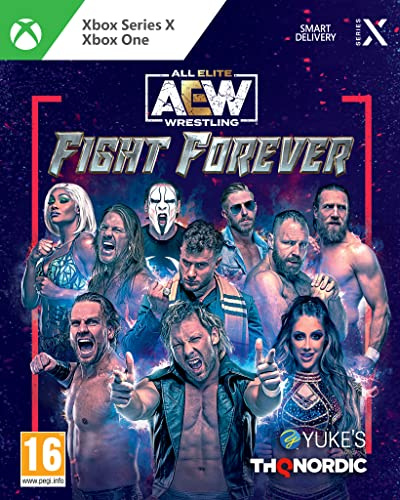All elite wrestling fight forever
