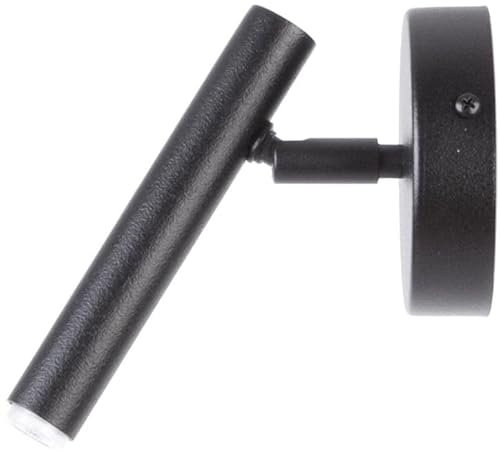 Wandspot Flur THEANO Zylinder Leselicht flexibel G9 H:15cm schmale Metall Wandlampe Küche Wohnzimmer