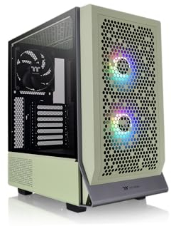 Ceres 300 TG ARGB (hellgrün, Tempered Glass)