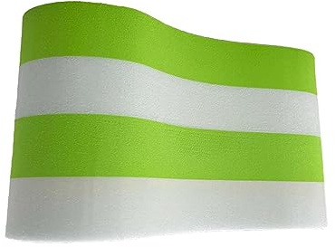 rockible Pull Buoy Training Aid EVA Entrenador de Natación Flotante Flotador Piernas Y Caderas Soporte para Principiantes Hombres Mujeres Unisex de Nat, Verde