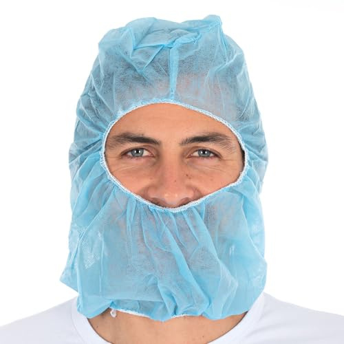 FRANZ MENSCH Hygonorm Astrohauben Balaclava Eco | PP, weiß, universal, 1000 Stück