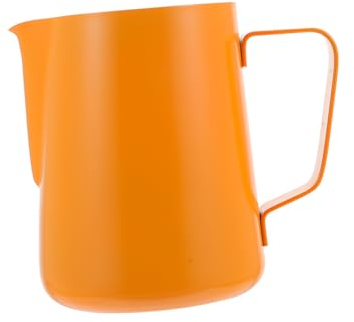 Zerodeko Latte-kaffeekanne Kaffee Espresso Schaumkrug Aus Metall Espresso-milchkännchen Tasse Für Espressokannen Cappuccino-krug Kaffeetasse Rostfreier Stahl