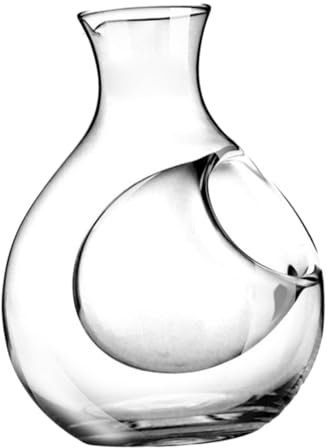 Cabilock Distributeur de Vin en Verre 250 Ml Carafe à Vin Rouge Accessoire de Bar Élégant pour La Maison