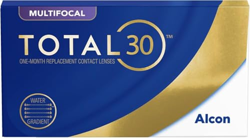 TOTAL30 Multifocal Monatslinsen | 3 Stk | ADD MED | -08.75 dpt