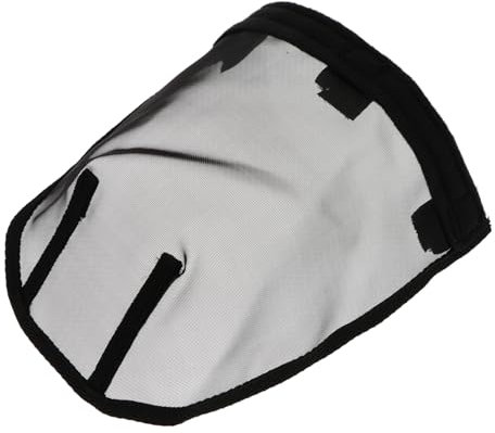 Masque Anti-Mouches en Filet pour Cheval, Ajustement Sûr