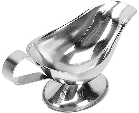 COLLBATH 3pcs Sauce Cup Dipping Cup Stainless Steel Easy Clean Non-Stick for Household Use