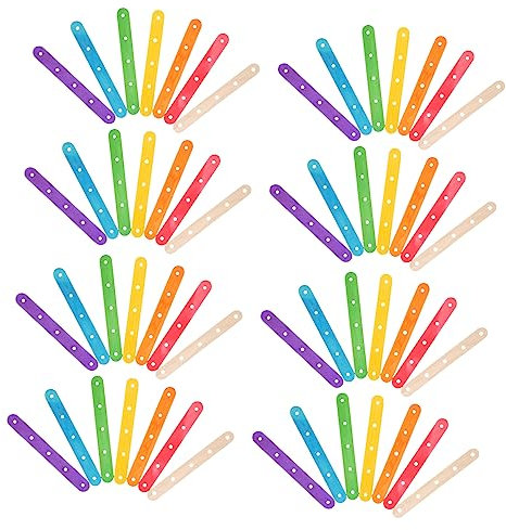 Anneome 100stücke Bastelstäbe Aus Holz Diy Eiscreme Stiel Material Zur Eisherstellung Eisstiel Aus Holz Bastelstab