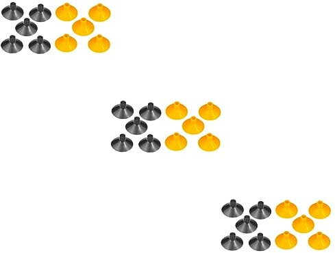 YARNOW 30 STK Bogen- und Pfeilsauger zusammengesetzte Bogenspitzen Jagd Saugnapf Pfeile Ersatz Saugnäpfe Bogensauger Kinder draußen Spielzeug Gummisaugnapf Pfeile Ersatz-Saugnapf Pfeile
