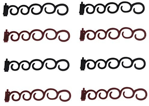 CANIGHT 8paare -pferdeschwanz-braider Clip Haarstyling-werkzeug Für Zuhause Und Salon Einfaches Haarflechten Für Jede Aktivität Geeignet Für Haartypen