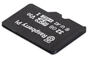 Raspberry Pi Scheda di memoria microSDHC A2, classe 10, U3, 32 GB