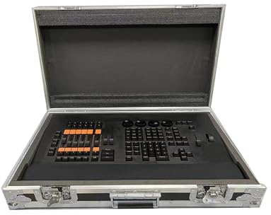 512 Stage DJ Light Controller Lighting Mixer Board Console for Light Shows,DJs KTV Bars and Moving Heads