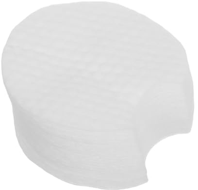 VICASKY 300stücke Gesichtspads aus Vliesstoff für Make-up Entfernen Abschminkpads für Sanfte Gesichtsreinigung Peeling-pads für Tiefenreinigung und Abgestorbene Hautschüppchen Entfernen