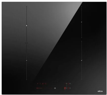 Elica PRF0183903, Induktionskochfeld RATIO 604 PLUS BL, Black