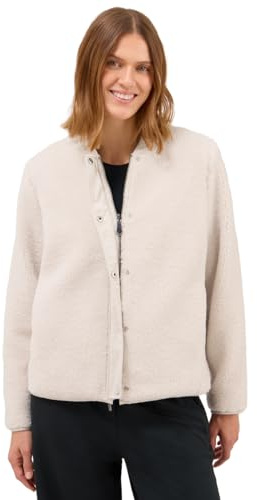 Cecil Wendbarer Blouson teddy vanilla white M