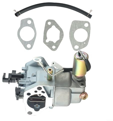 Honseadek Carburatore di ricambio 951-05149 in metallo compatibile con MTD HY-4P90F 4P90JUC 4P90MUD 4P90MUC 4P90JUE 420CC CC30 CC760ES semovente prato da equitazione