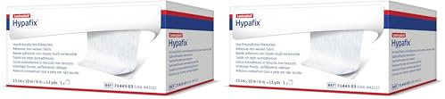 BSN Medical Hypafix 71443 15 Centimeter x 10meter Self Adhesive, Multi, 15cm x 10m (Pack of 2)