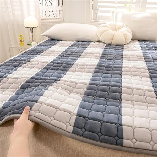 Futon-Matratze Weiche Tatami-Schlafunterlage Japanische Faltbare Rollmatratze Für Gäste, Schlafsäle, Camping
