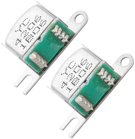 Alipis Cabezal Magnético para Grabadora de Cinta de 4 Canales, Repuesto Metálico para Reproductor de Casetes Estéreo, Accesorio 2 Piezas para Reparación y Actualización en Audio Portátil