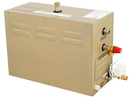 Generatore di Vapore per Sauna, Generatore di vapore in acciaio inossidabile Generatore di vapore bagni da bagno a vapore vapore Generatore spa for bagno in casa riscaldamento spaziale adatto(AT-70)