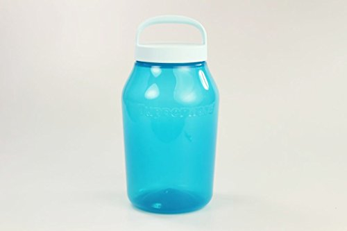 TUPPERWARE To Go Gefäß 3,0 L blau Wasser Milch Saft Kanne