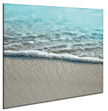 Glass Ceramic Hob Protector Cover Panel 60 x 52 cm | Tempered Glass Cutting Board Large | Screen for Electric Ceramic Induction Stove | Grill Meat Steak | by semUp