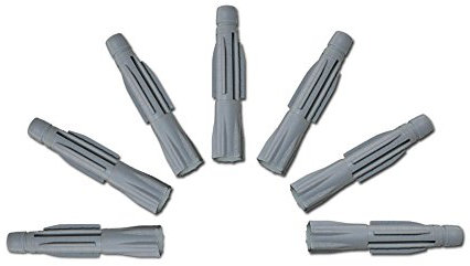 Mehrzweckdübel Universaldübel Mehrzweck Dübel Allzweckdübel Betondübel (12 x 65 mm - ohne Kragen- 25 Stück)