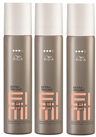 WELLA Professionals EIMI Extra Volume Volumen Mousse starker Halt 75 ml