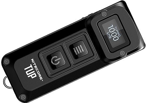 Nitecore Tup Taschenlampe, 1000 lm, klein, Tup