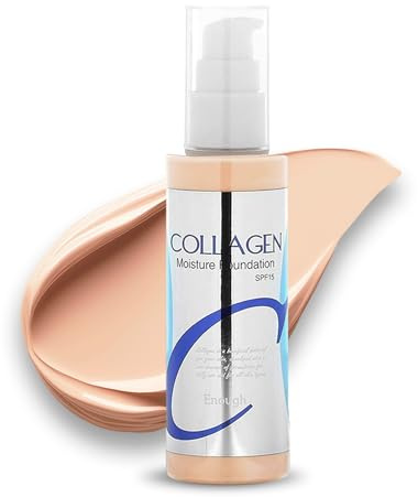 Enough Collagen Moisture Foundation SPF15#21 transparent beige (100 ml)
