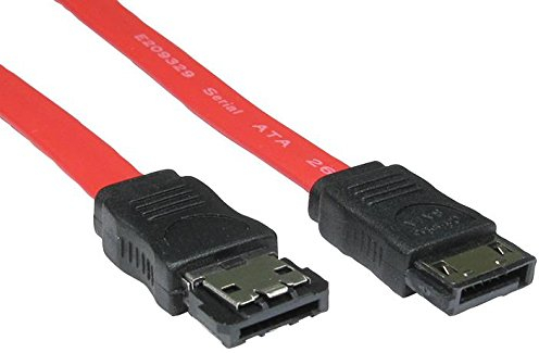 Pro Signal 88RB-452 Datenkabel (SATA-Stecker auf eSATA-Stecker, 2 m)