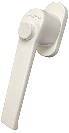 Schüco Fenstergriff Euro Beschlag mit Druckknopf