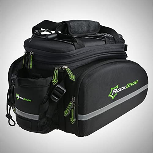 OYHN 10-35L Satteltasche für Fahrradgepäckträger Tasche Fahrradtasche Sattel Fahrrad Kofferraum Tasche vaude Taschen Gurt Wasserdicht Tragbar Fahrradtasche 1680D Polyester Tasche für das Fahrrad