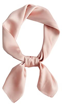KOOYOL Seidentuch Seide Leicht Seidenschal Bandana Halstuch Kopftuch Elegante Schal